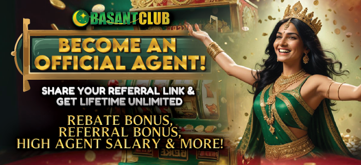 Become An Agent of Basant Club Game