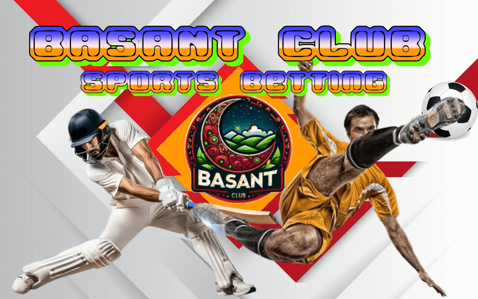 Cricket Pakistan on Basant Club Game