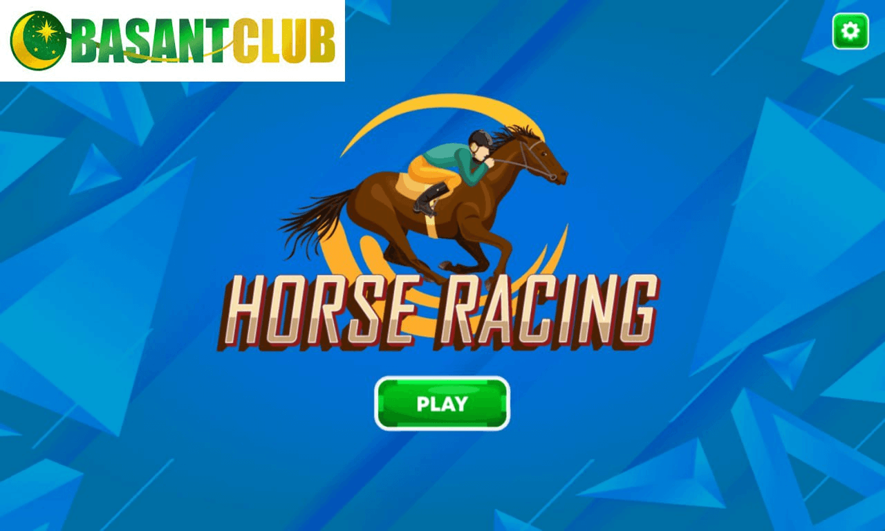 How to Play Horse Racing on Basant Club Game