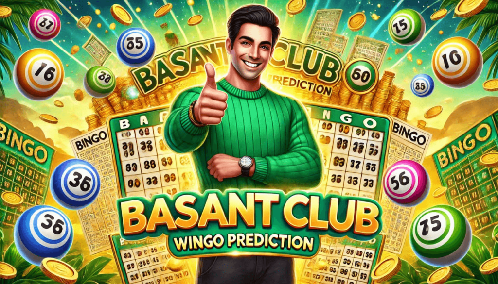 Basant Club Prediction: A Guide to the Best Lottery and Color Prediction Game in Pakistan