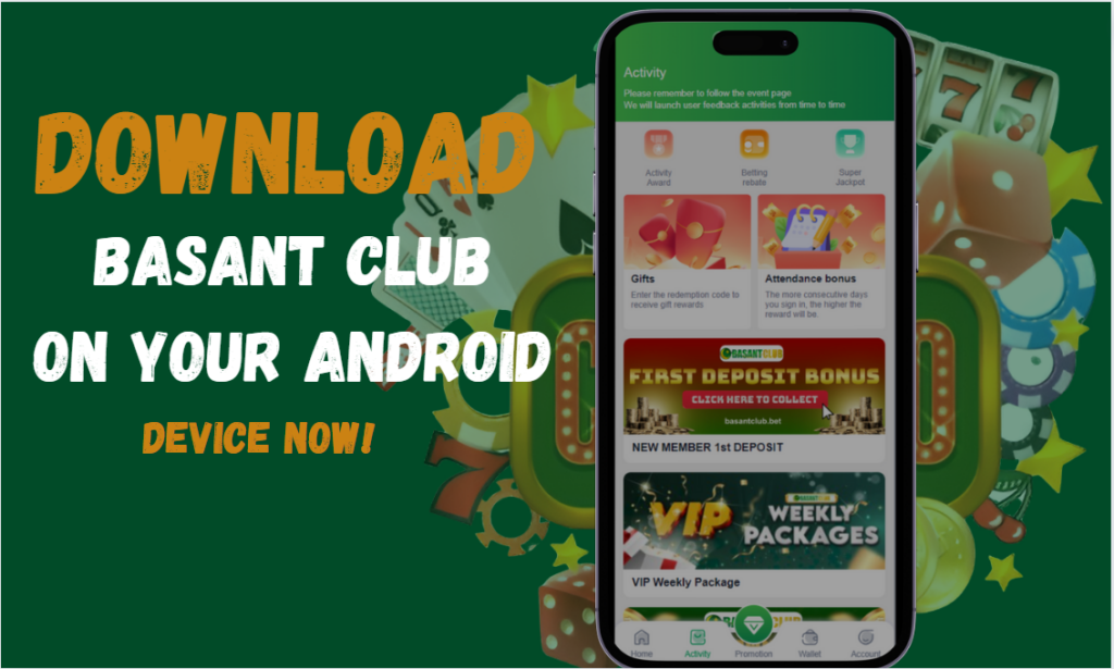 Online Earning App on Basant Club