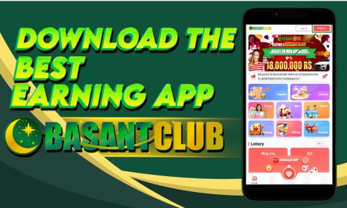 Online Earning App on Basant Club