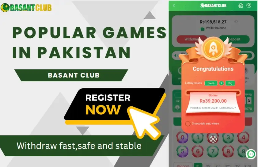 Basant Club Games for Betting