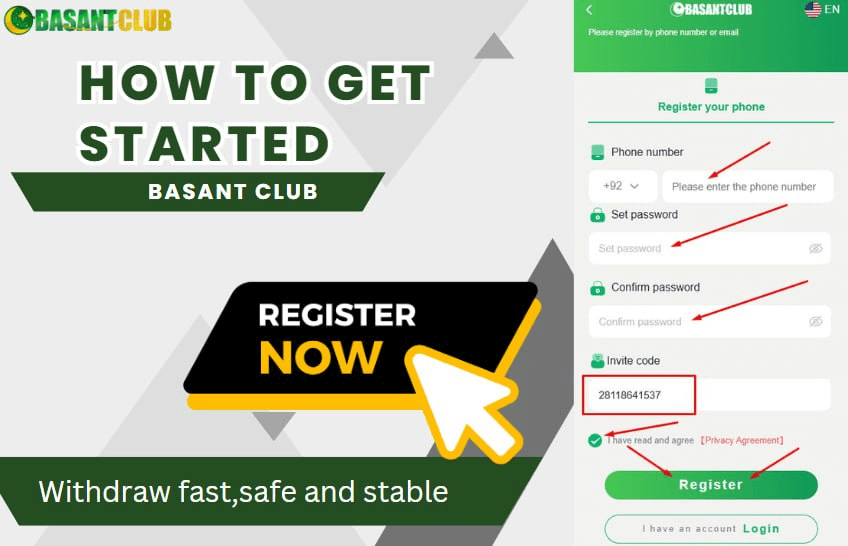 How to Get Started with Basant Club