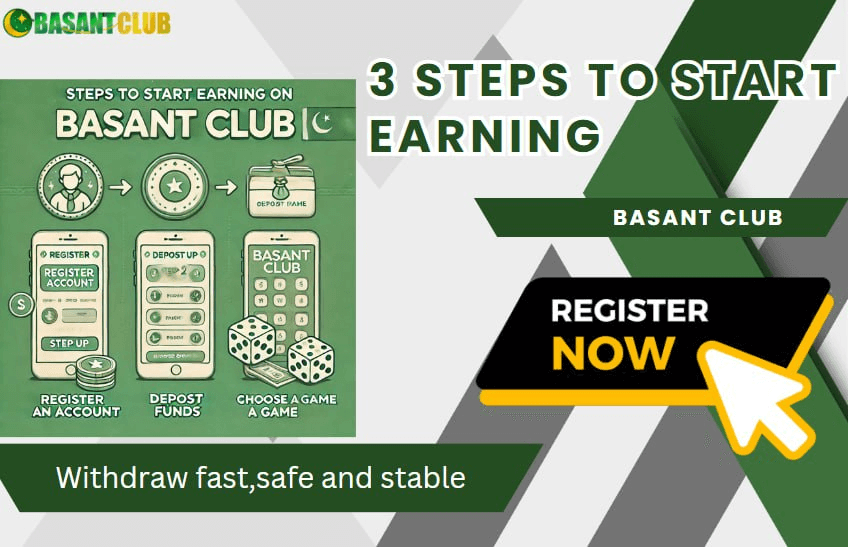 Steps to Start Earning on Basant Club