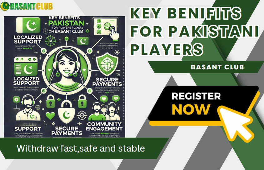 Key Benefits for Pakistani Players: