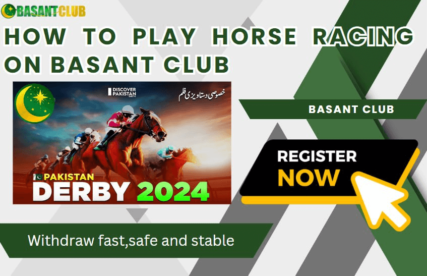 Play Horse Racing on Basant Club