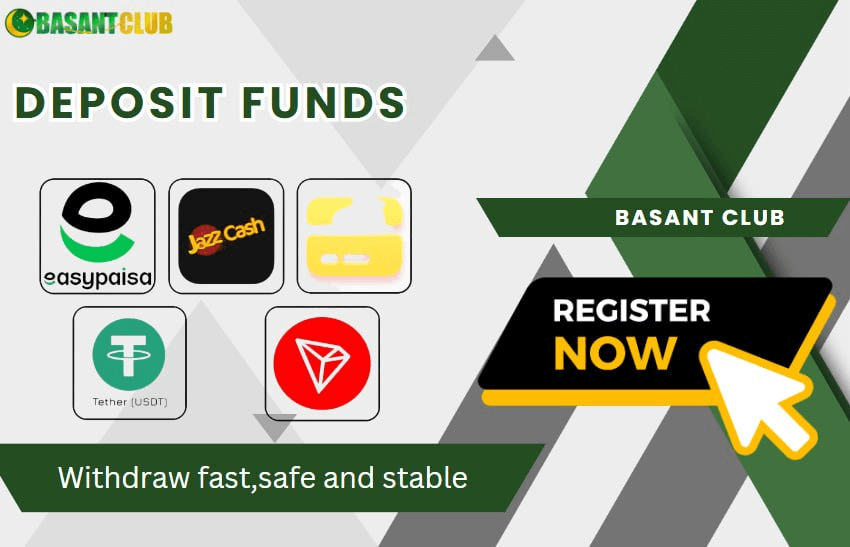 Deposit Funds on Basant Club