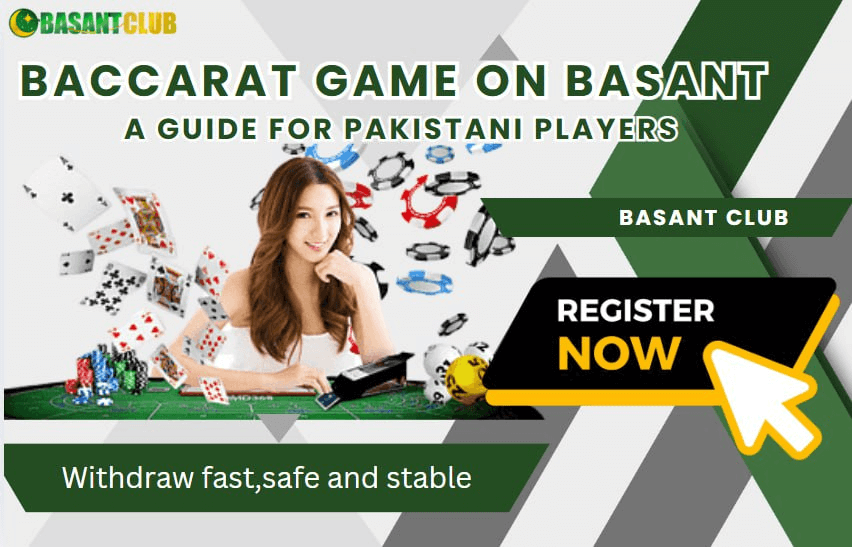 Baccarat Game on Basant Club