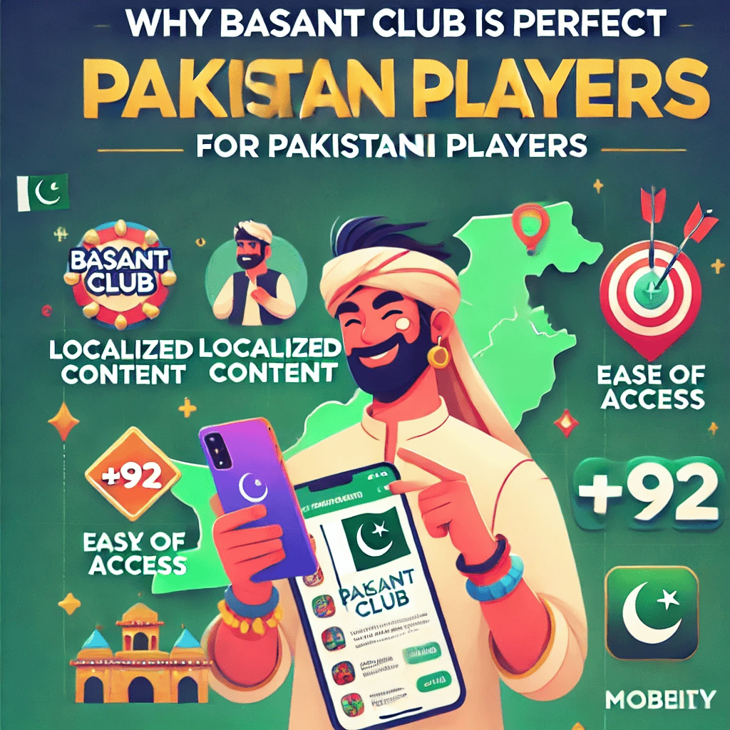 Basant Club Is Perfect for Pakistani Players