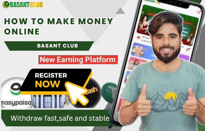 How to Make Money Online on Basant Club Game