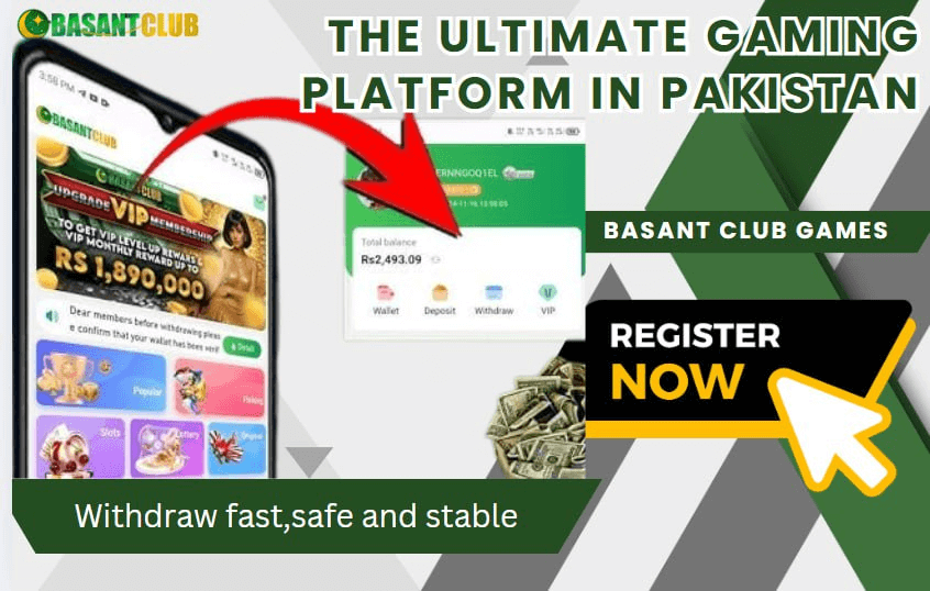 Basant Club Games: The Ultimate Gaming Platform in Pakistan