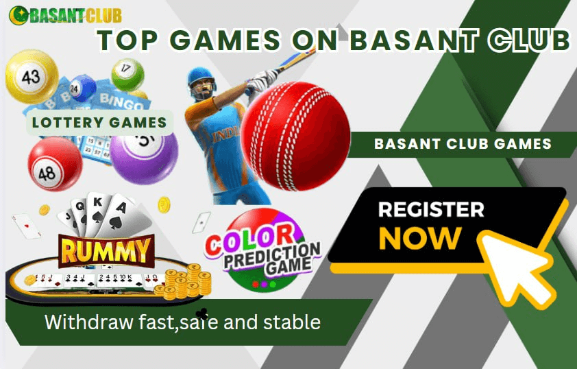 Top Games on Basant Club