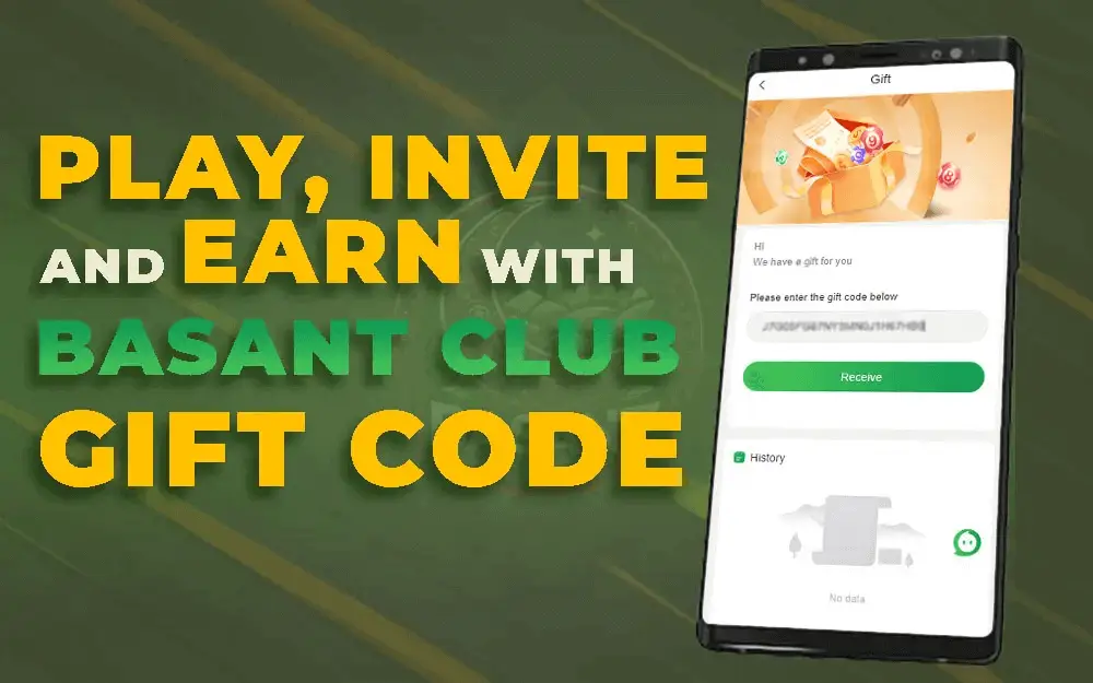 Basant Club Gift Code