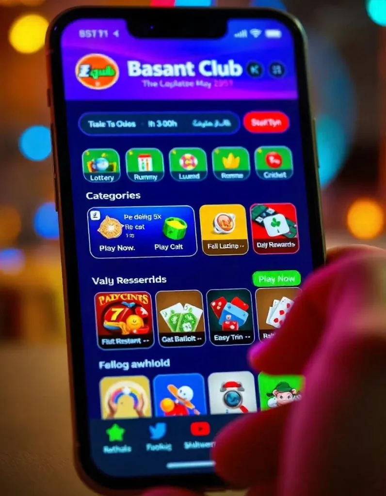 Basant Club App