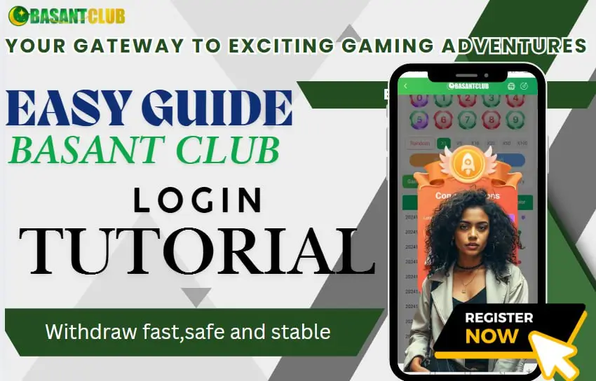 Basant Club Login: Your Gateway to Exciting Gaming Adventures