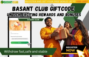 Basant Club Giftcode