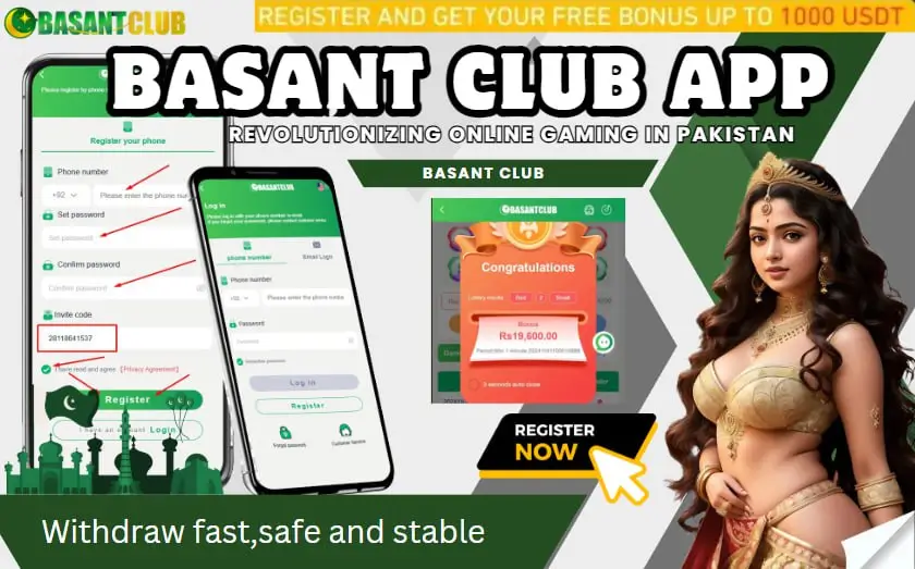 Basant Club App