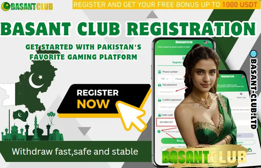 Basant Club Registration