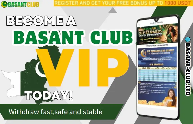 Become a Basant Club VIP