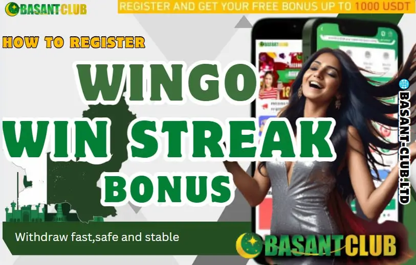 Wingo Bonus on Basant Club