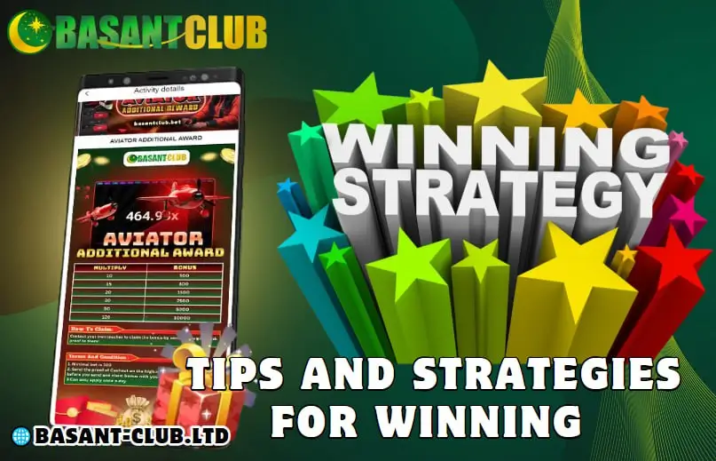 Tips and Strategies for Winning at Basant Club 