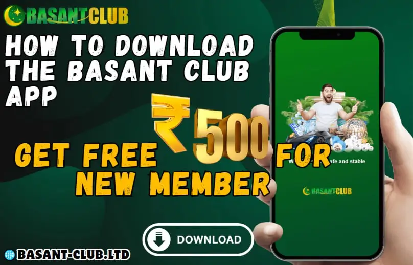 How to Download the Basant Club App