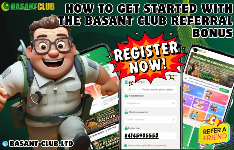 How to Get Started with the Basant Club