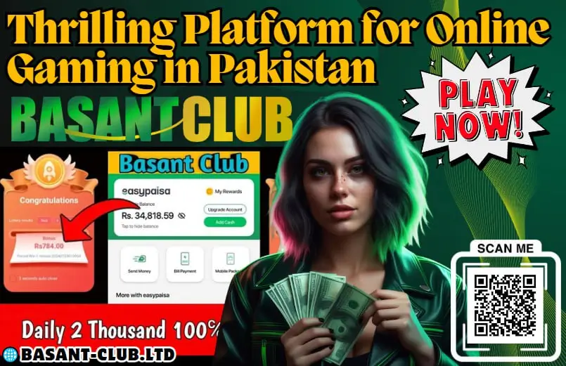 BasantGame: A Thrilling Platform for Online Gaming in Pakistan