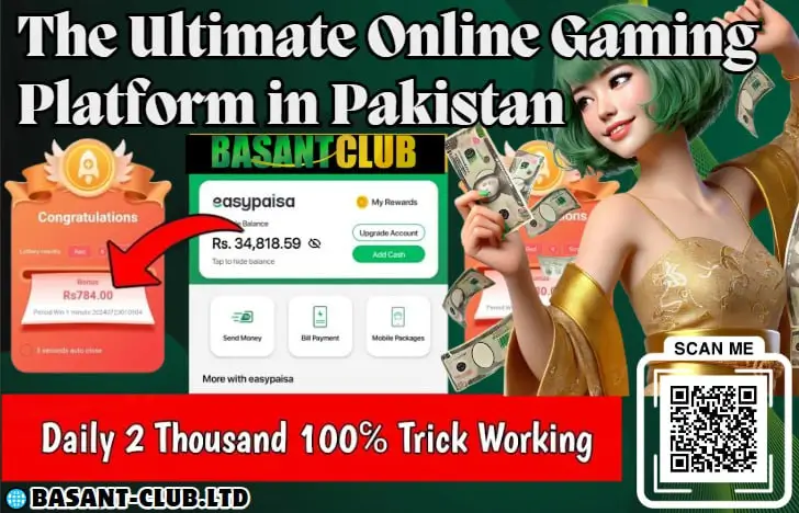 Basant Game Net: The Ultimate Online Gaming Platform in Pakistan